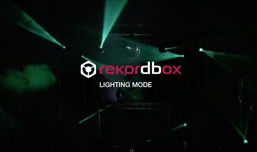 NAMM 2018: Rekordbox Lighting-Modus