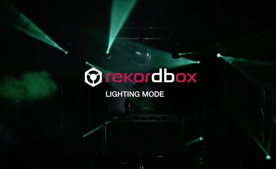 NAMM 2018: Rekordbox Lighting-Modus