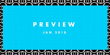 Preview: Upcoming Tracks Januar 2018