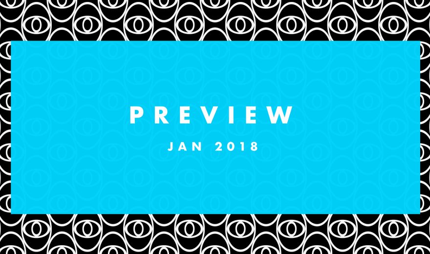Preview: Upcoming Tracks Januar 2018