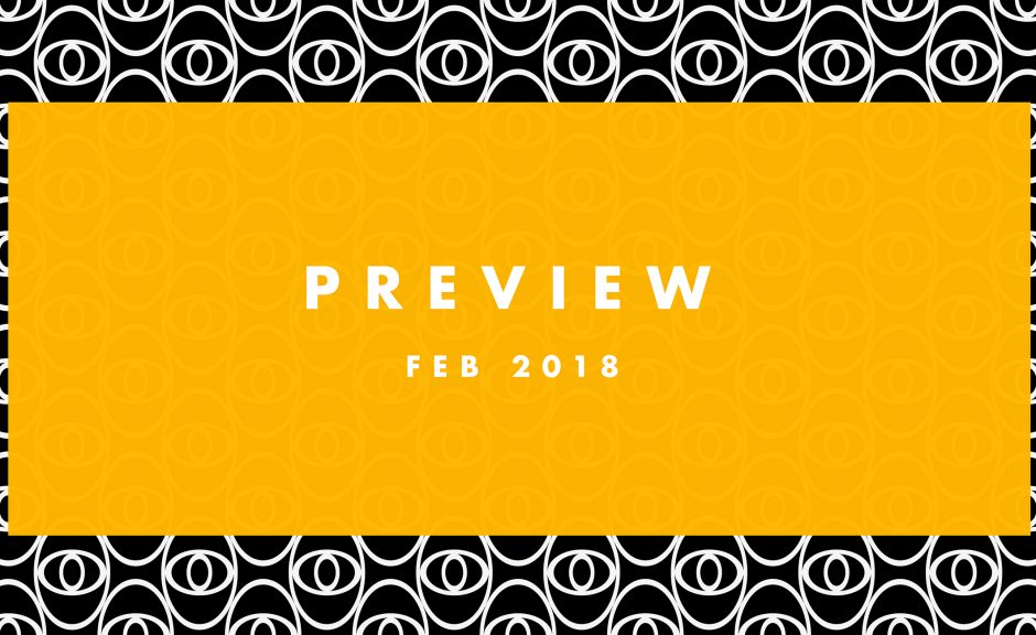 Preview: Upcoming Tracks Februar 2018