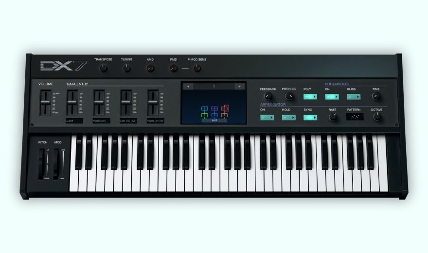 Test: DX7 V (Arturia V-Collection)