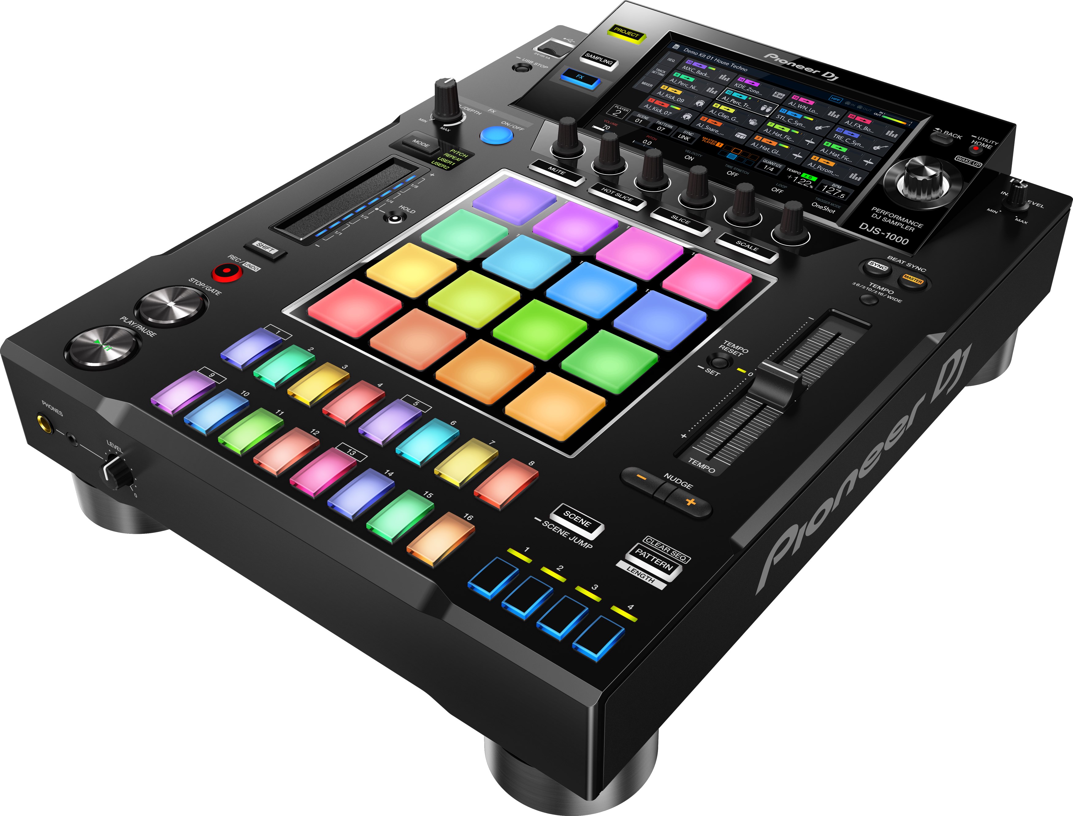 Test: Pioneer DJ DJS-1000 – Live-Sampler