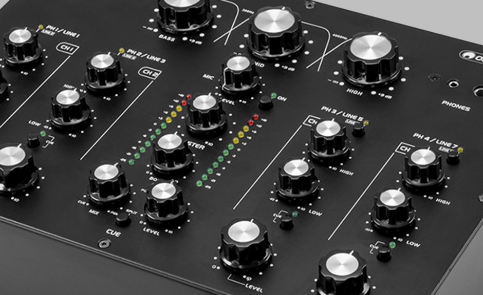 Angekündigt: Omnitronic TRM-402 - Rotary Mixer