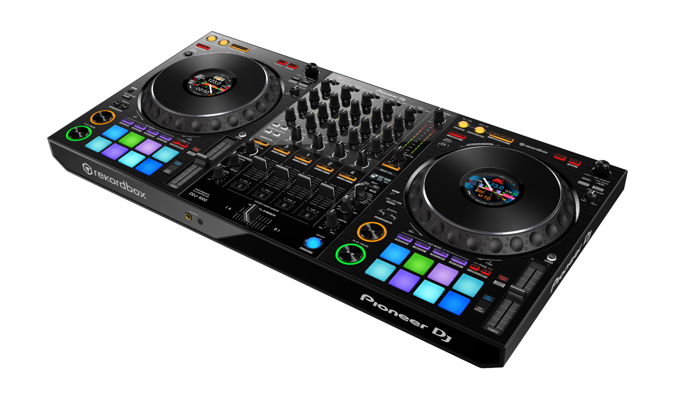Test: Pioneer DJ DDJ-1000 / DJ-Controller