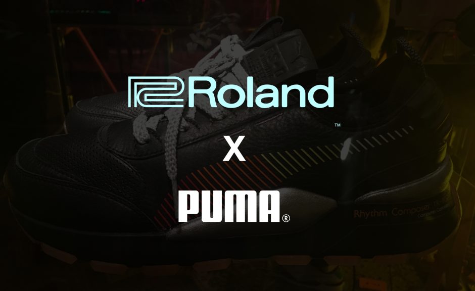 Roland stellt TR-808-Sneaker mit Puma vor