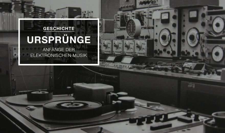Geschichte der elektronischen Musik – die 50er