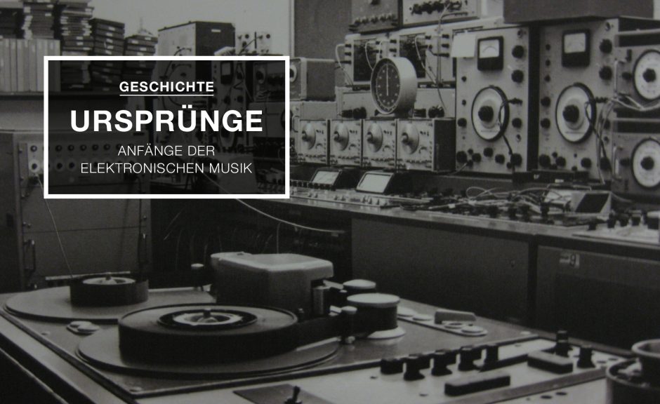 Geschichte der elektronischen Musik – die 50er