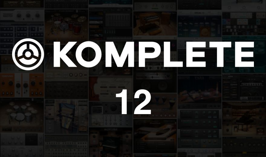 Native Instruments: Komplete 12 kündigt sich an