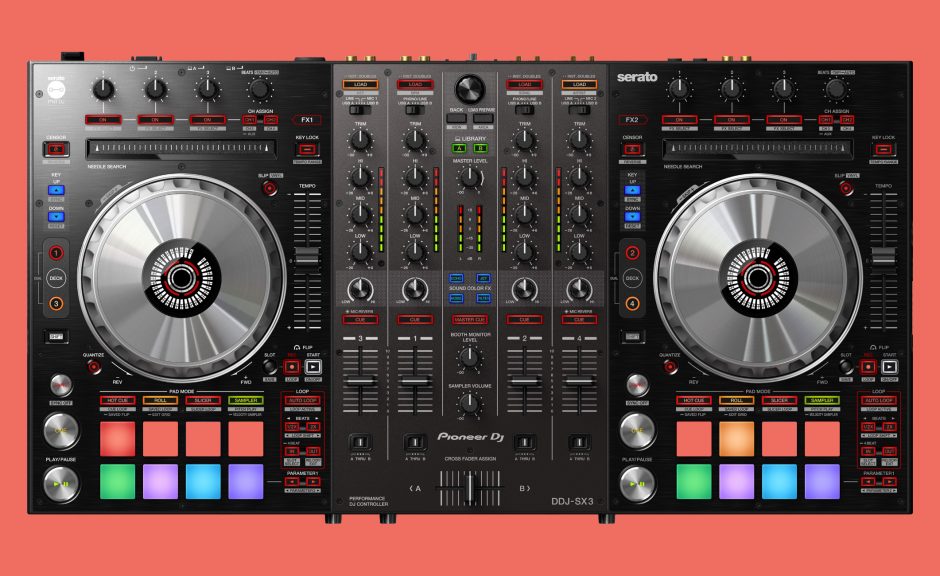 Pioneer DJ präsentiert den neuen Serato-Controller DDJ-SX3