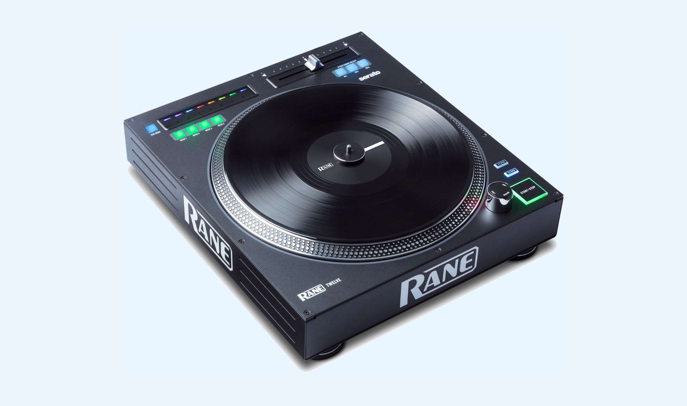 Test: Rane DJ Twelve – motorisierter Serato-Controller