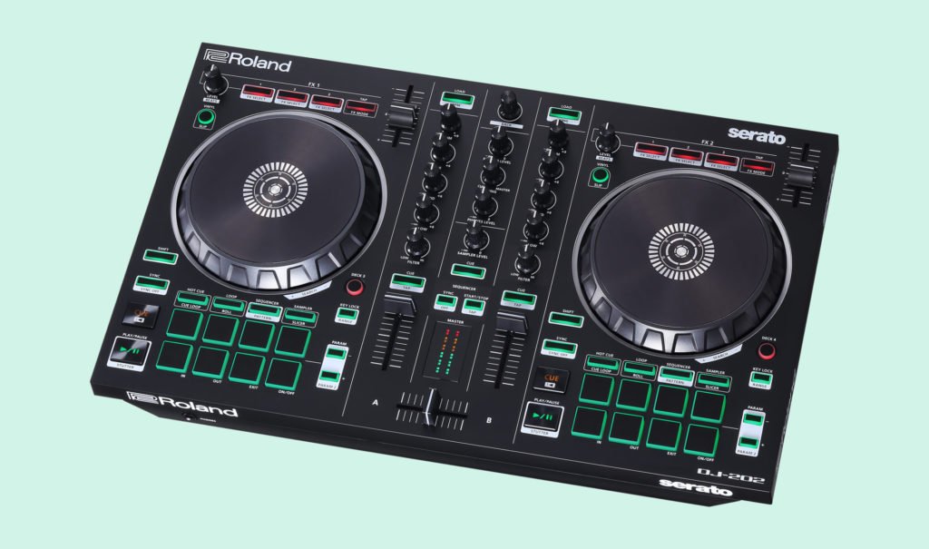Test: Roland DJ-202 - DJ LAB