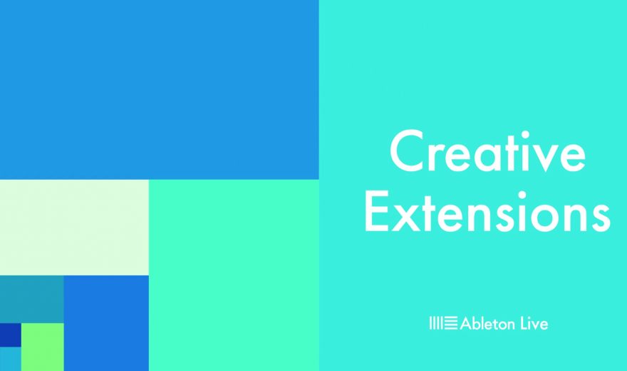 Neu: Ableton veröffentlicht Creative Extensions