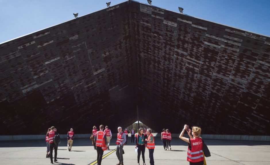 Wird der Berliner Flughafen Tegel zum Club?