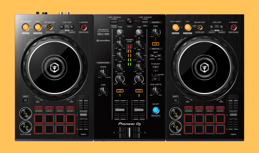Neu angekündigt: Pioneer DJ DDJ-400
