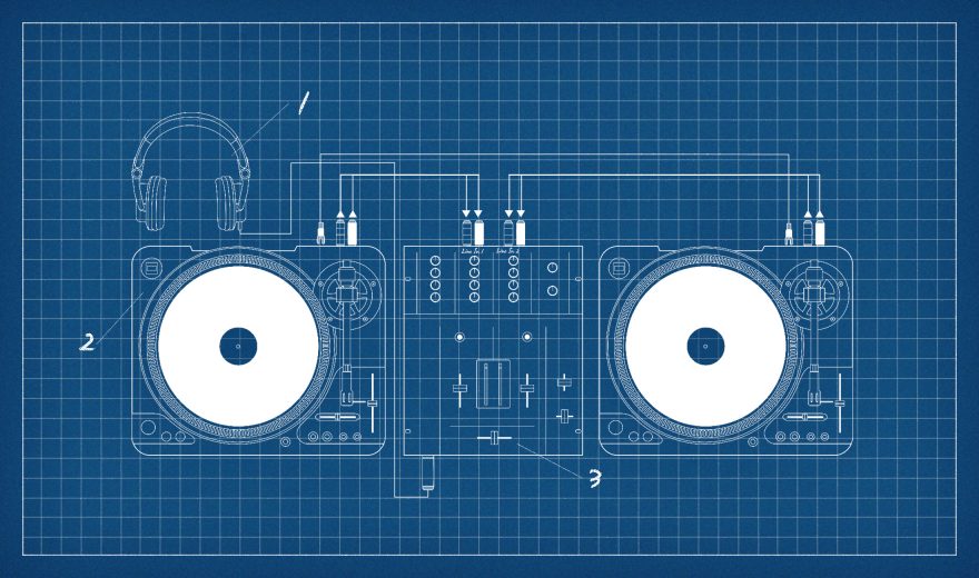 Plattenspieler: Setup für DJ-EinsteigerInnen