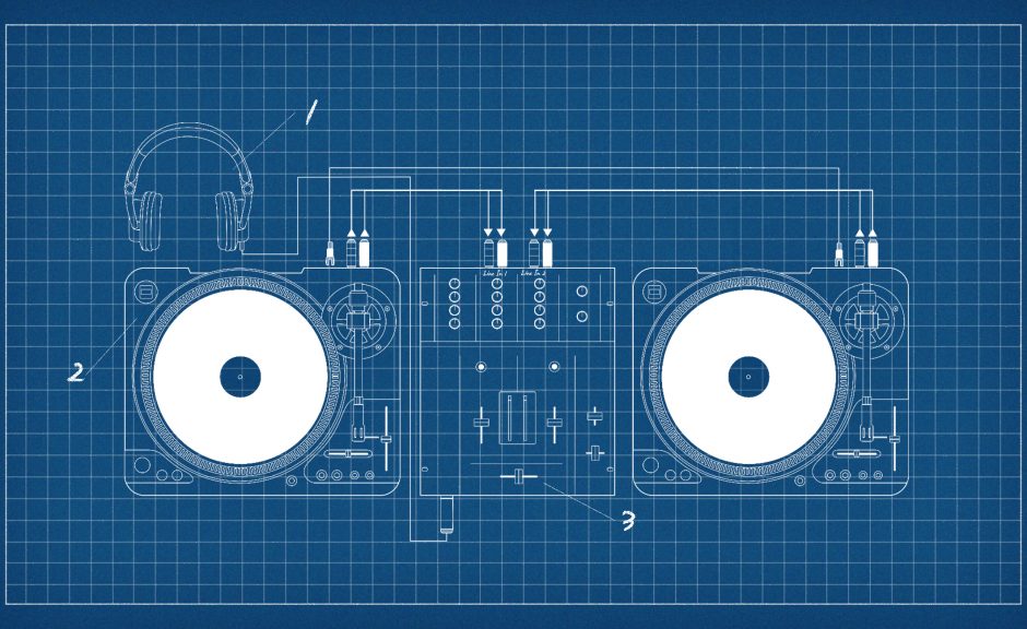 Plattenspieler: Setup für DJ-EinsteigerInnen