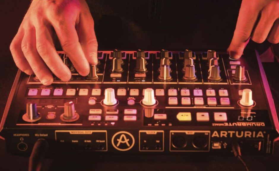 Neu: Arturia Drumbrute Impact