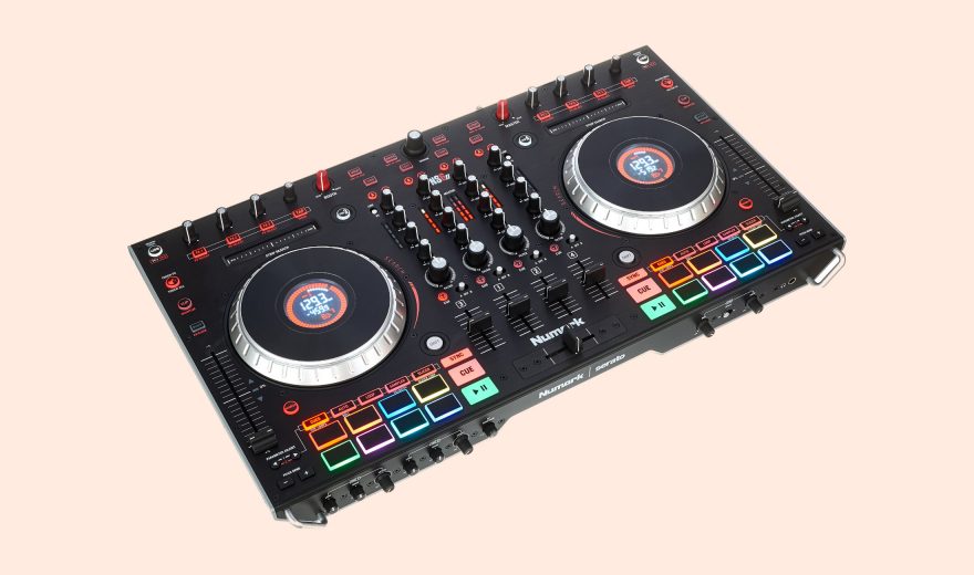 Test: Numark NS6II / 4-Deck Serato-Controller