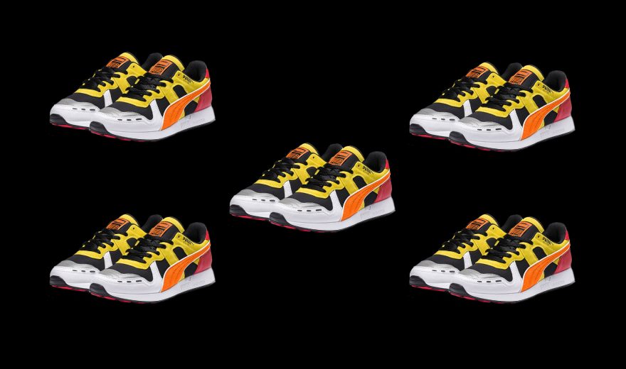 Kooperation: Puma bringt Roland TR-808 Sneaker heraus