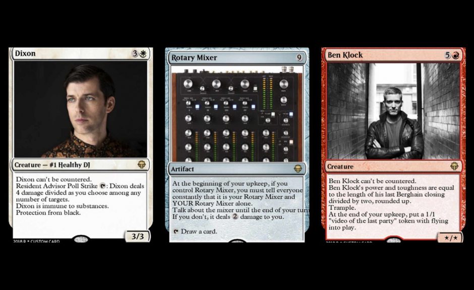 DJ-Kartenspiel: Techno The Gathering