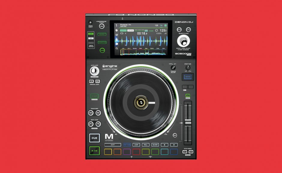 Neu: Denon DJ SC5000M Prime – mit motorisiertem Plattenteller