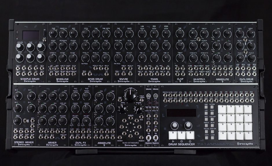 Erica Techno System – Komplettsystem mit Sequenzer
