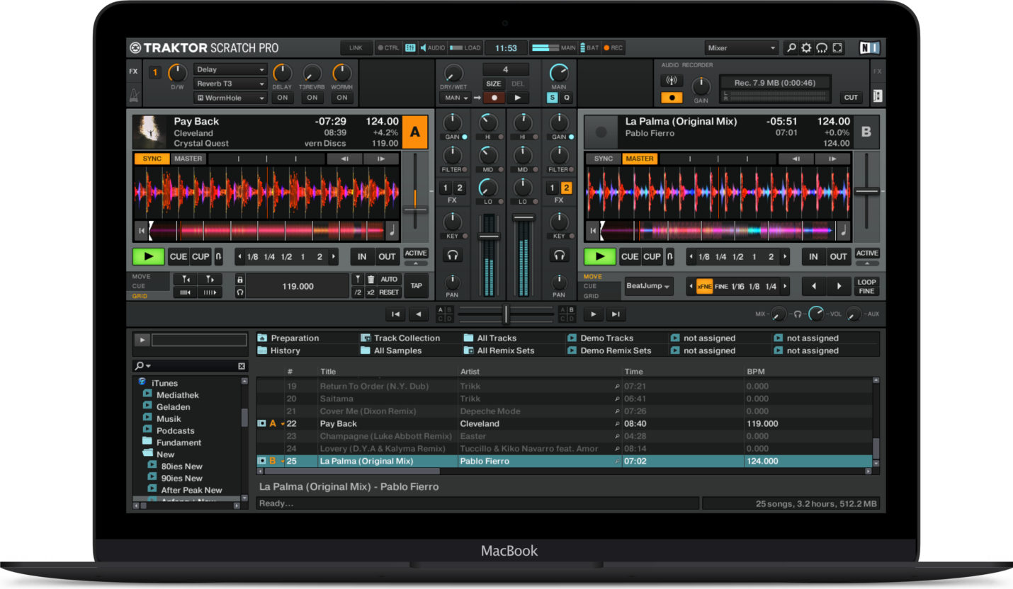 Guide DJSet aufnehmen, Schritt für Schritt DJ LAB