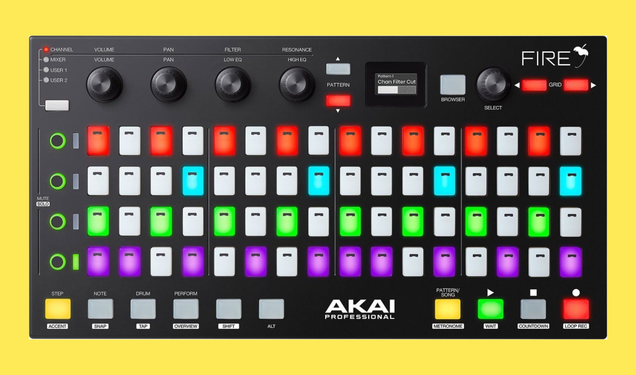 Akai Fire: FL Studio bekommt eigenen DAW-Controller