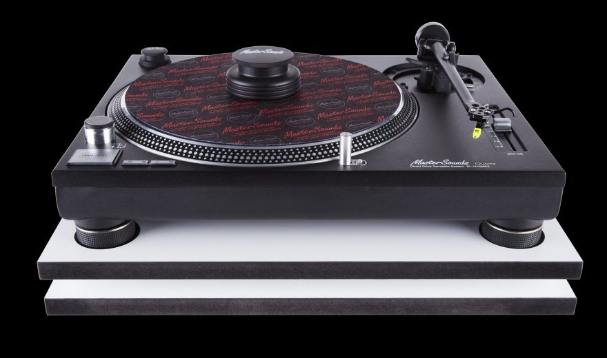 MasterSounds und TPI mit ultimativem Turntable-Isolator