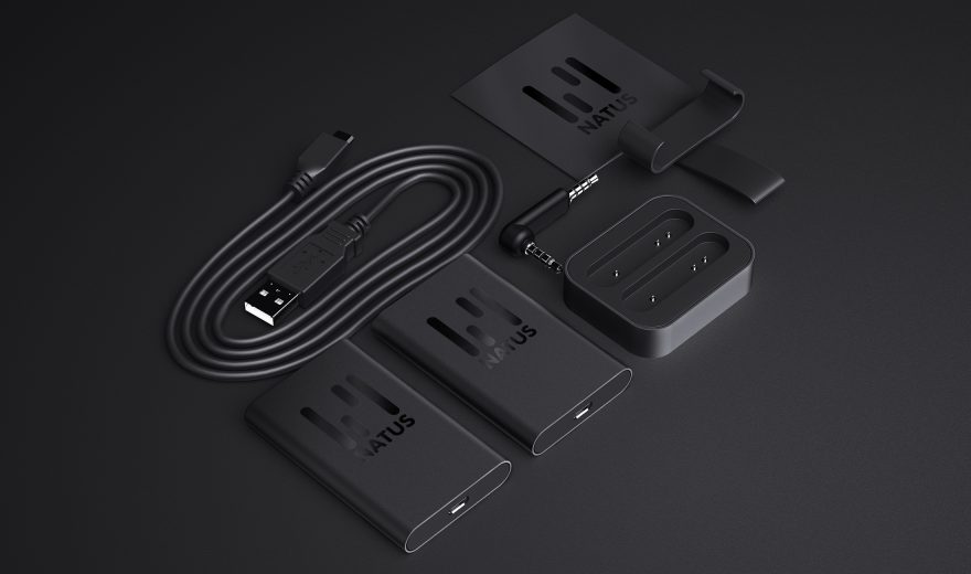 Jetzt auf Kickstarter: Natus One - ein kabelloser Kopfhörer-Anschluss für DJs