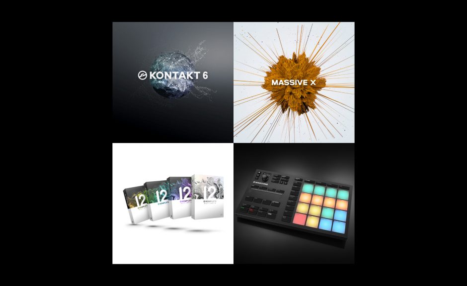 NI: MASCHINE MIKRO, KOMPLETE 12, KONTAKT 6, MASSIVE X angekündigt
