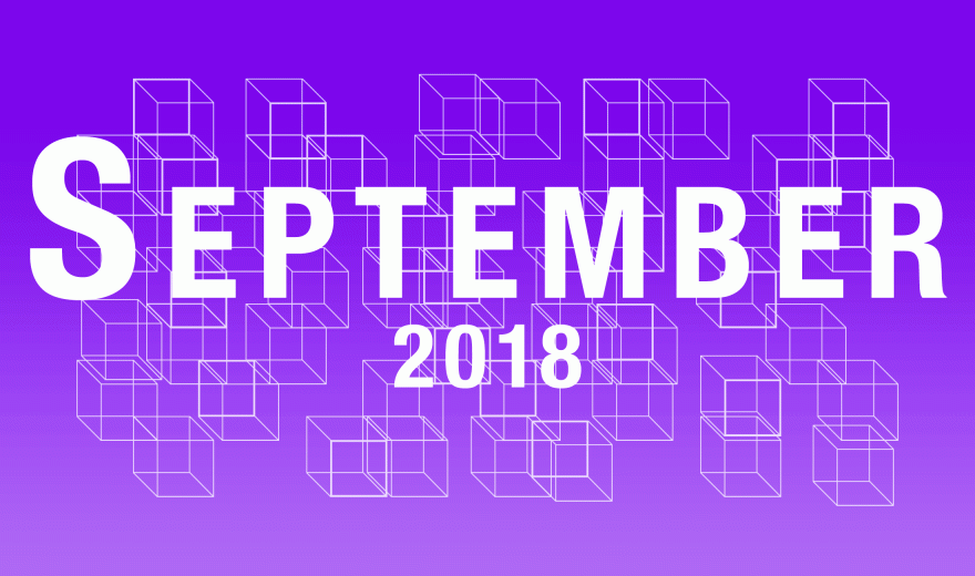 Preview: Upcoming Tracks September 2018