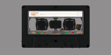 Reloop Tape 2 ist die Neuauflage des mobilen Recorders in Kassetten-Optik