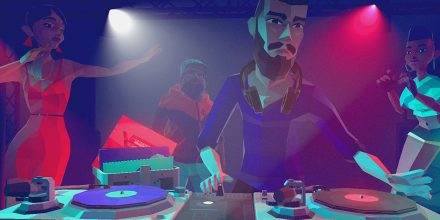 Mixmstr von Youth Control Games wird ein DJ-Spiel für Mobil-Geräte