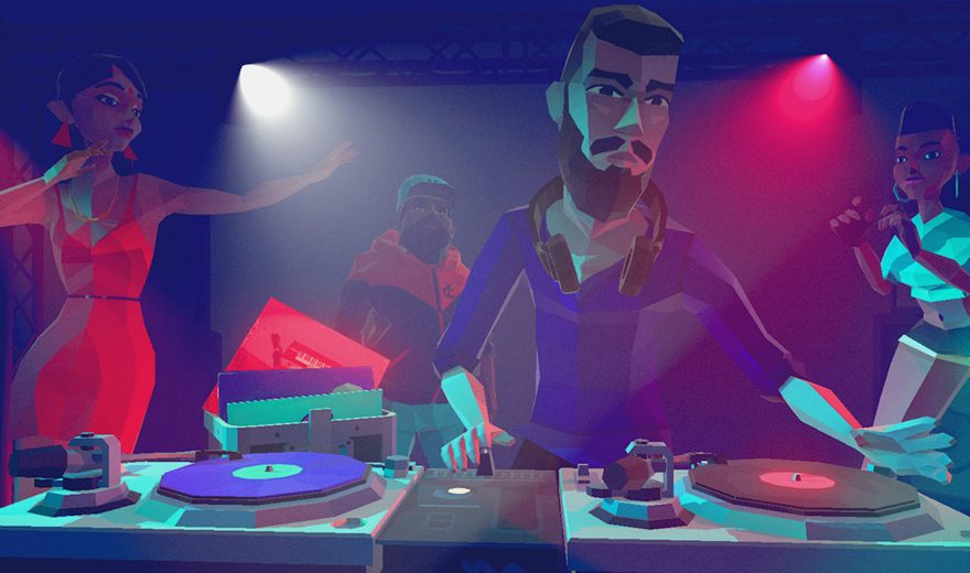 Mixmstr von Youth Control Games wird ein DJ-Spiel für Mobil-Geräte