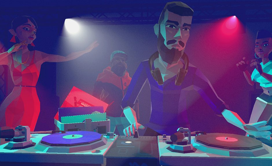 Mixmstr von Youth Control Games wird ein DJ-Spiel für Mobil-Geräte