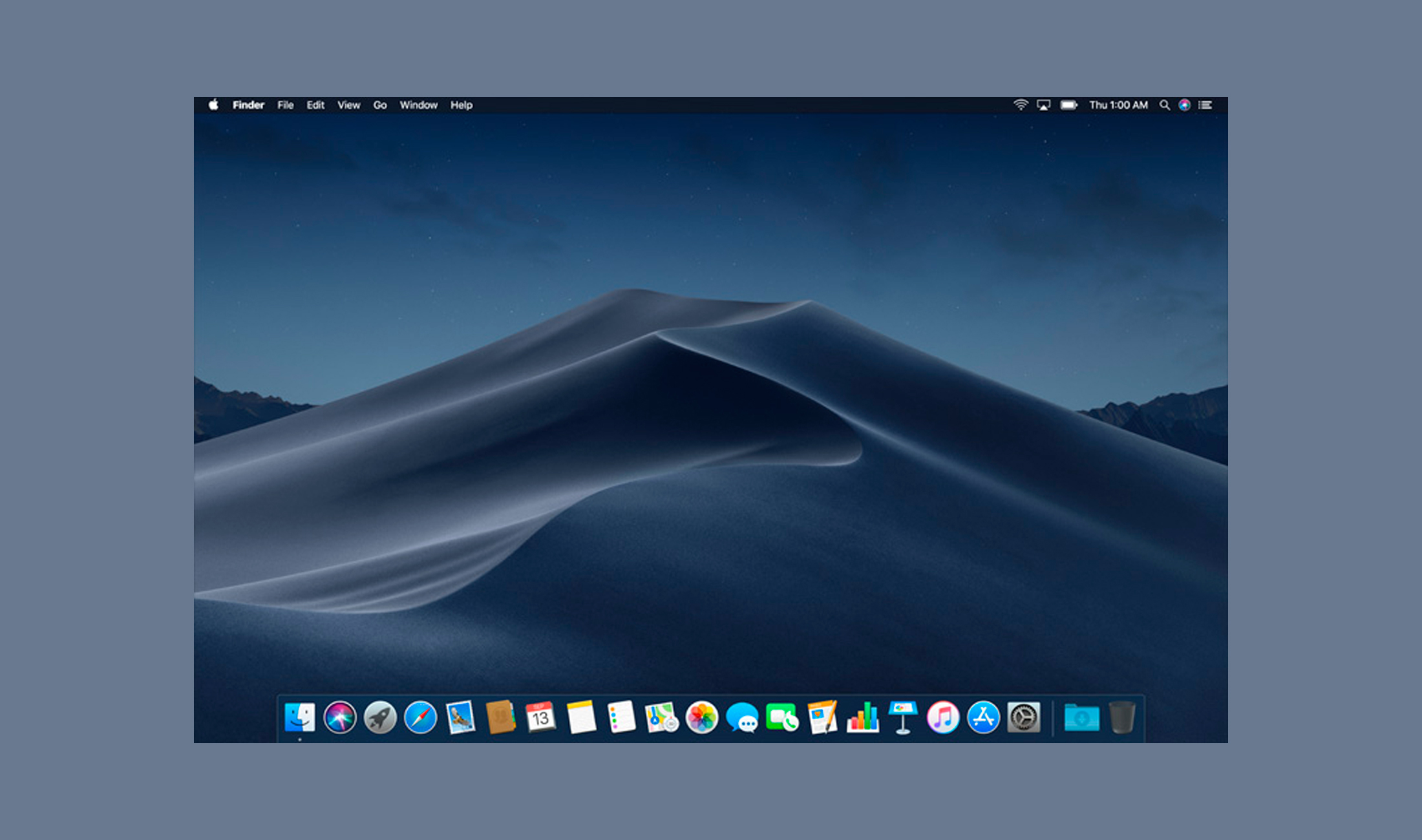 macOS 10.14 Mojave ist raus. Aber bitte noch nicht updaten!
