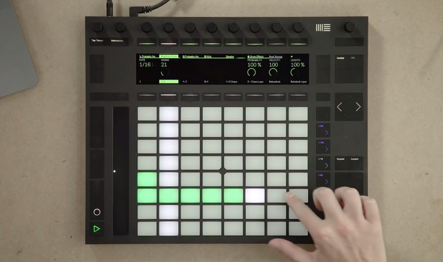 Ableton: Neues kostenloses 'Probability'-Paket veröffentlicht