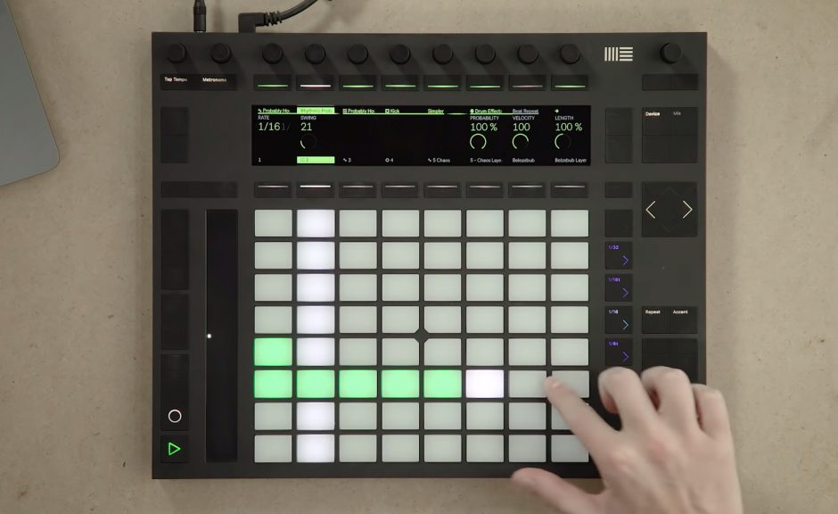 Ableton: Neues kostenloses 'Probability'-Paket veröffentlicht
