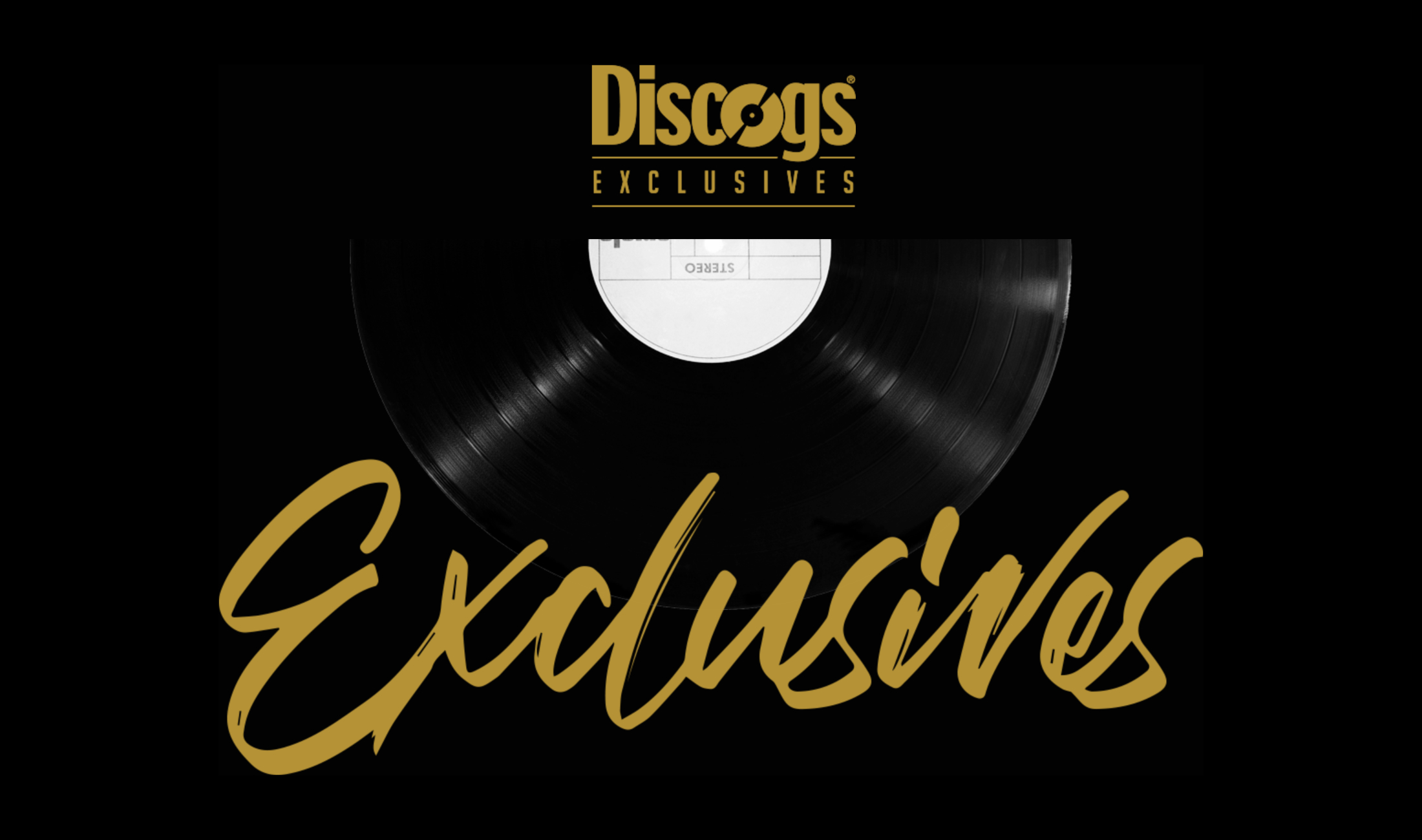 Discogs startet neue Seite für extrem seltene Releases: 'Discogs Exclusives'