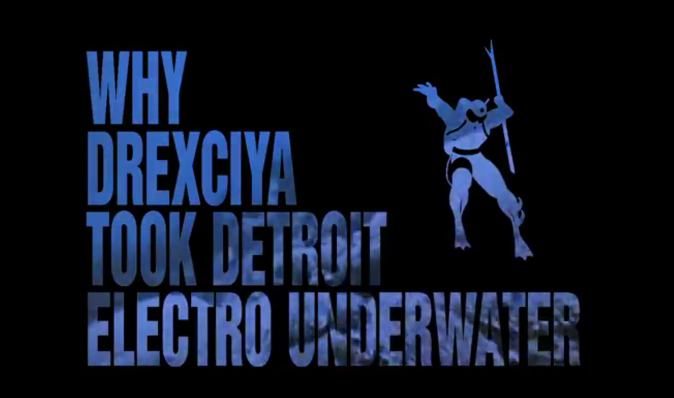 Video über Detroit Electro Duo Drexciya jetzt auf YouTube