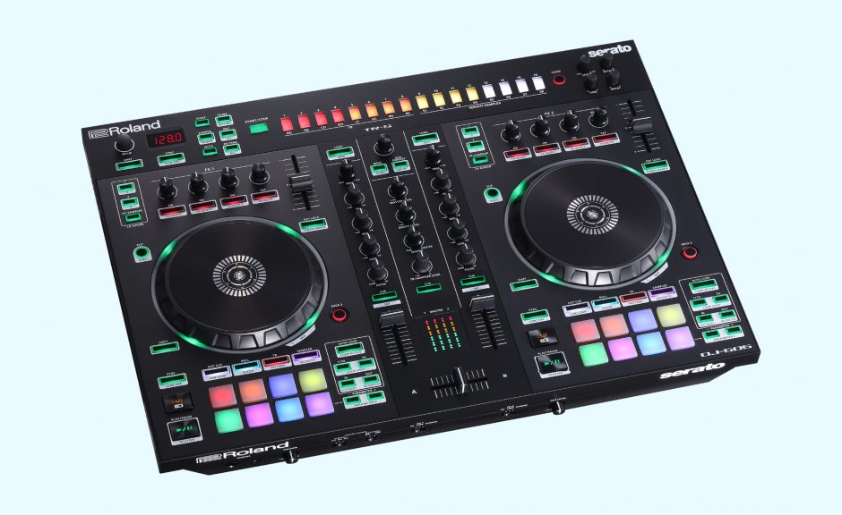 Test: Roland DJ-505