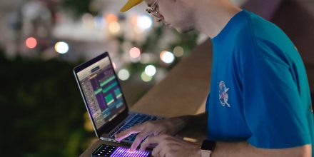 Das Roli Beatmaker Kit ist ein Controller-Paket mit "Touchscreen"