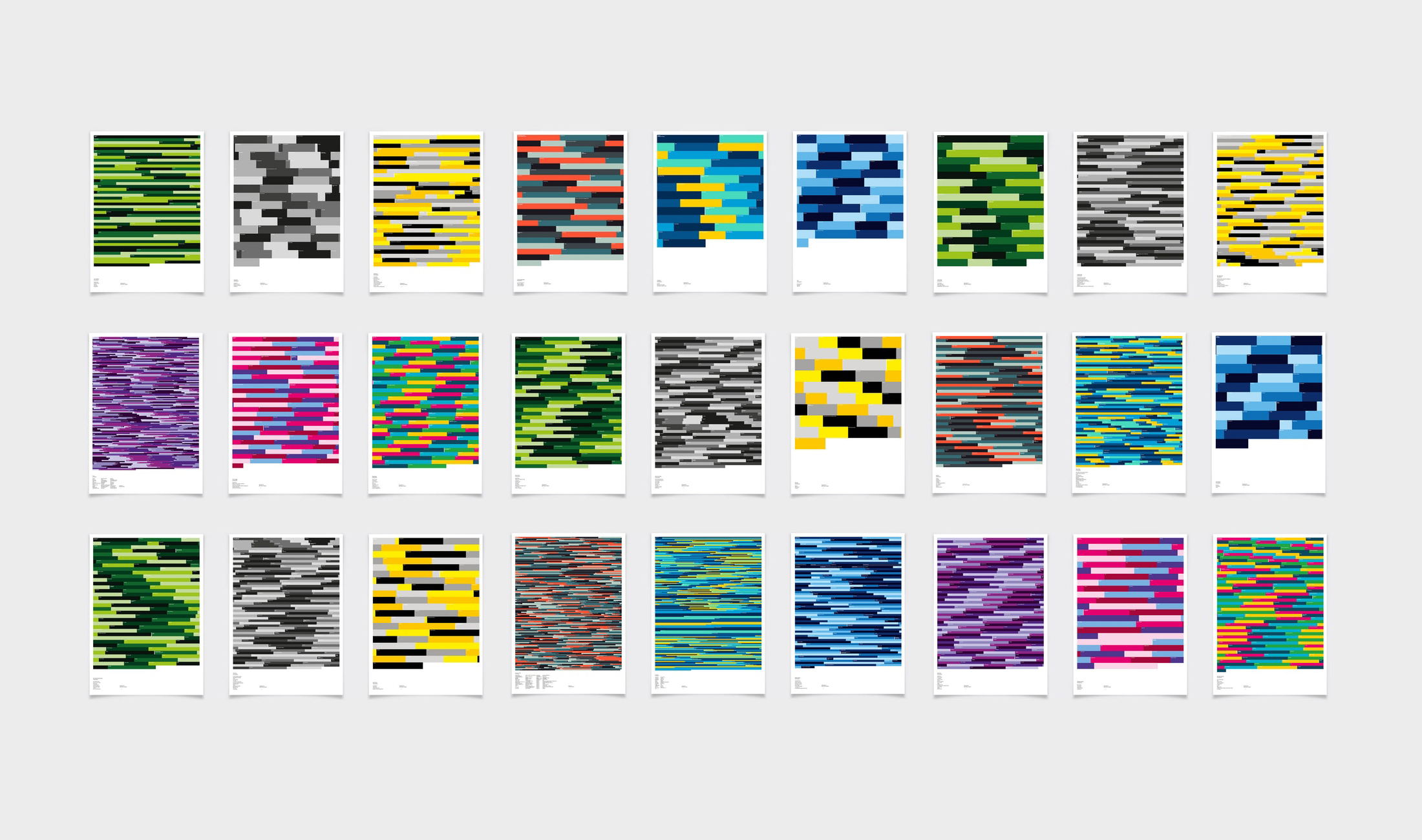 Das Kickstarter-Projekt Sequence verwandelt Musikalben in Kunstwerke