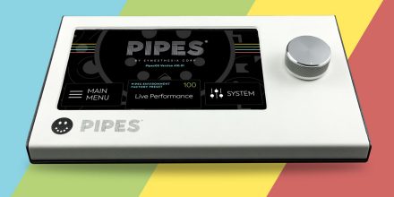 Synesthesia Corp Pipes ist ein Hi-Tech-Sampler für Studio- und Live-Performance
