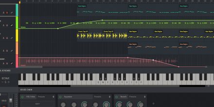 Amped Studio 2: Eine komplette DAW mit Plug-ins läuft im Browser