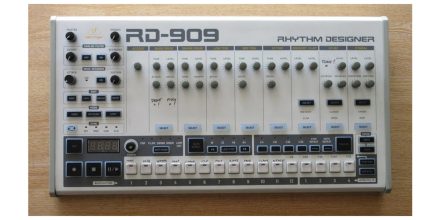 Behringer veröffentlicht neue Infos zum kommenden TR-909 Klon RD-909