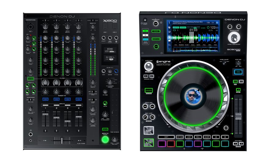Denon DJ gibt in den USA fast 50% Rabatt auf SC5000 und X1800