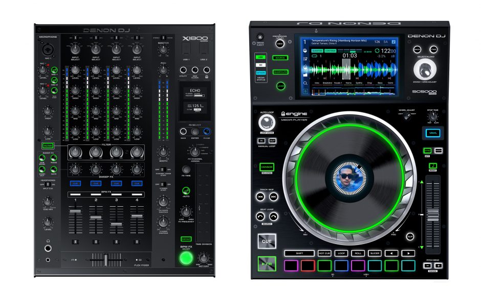 Denon DJ gibt in den USA fast 50% Rabatt auf SC5000 und X1800